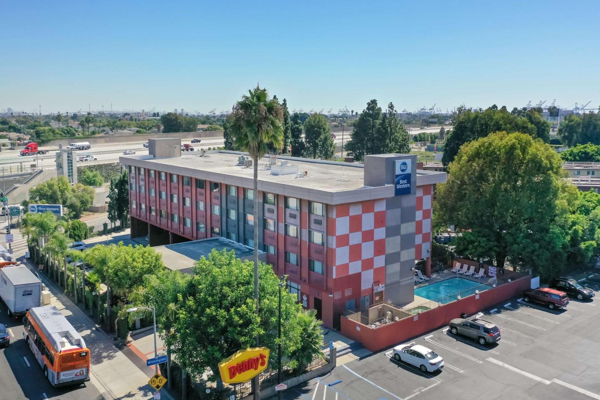 Best Western Los Angeles Worldport Hotel Экстерьер фото