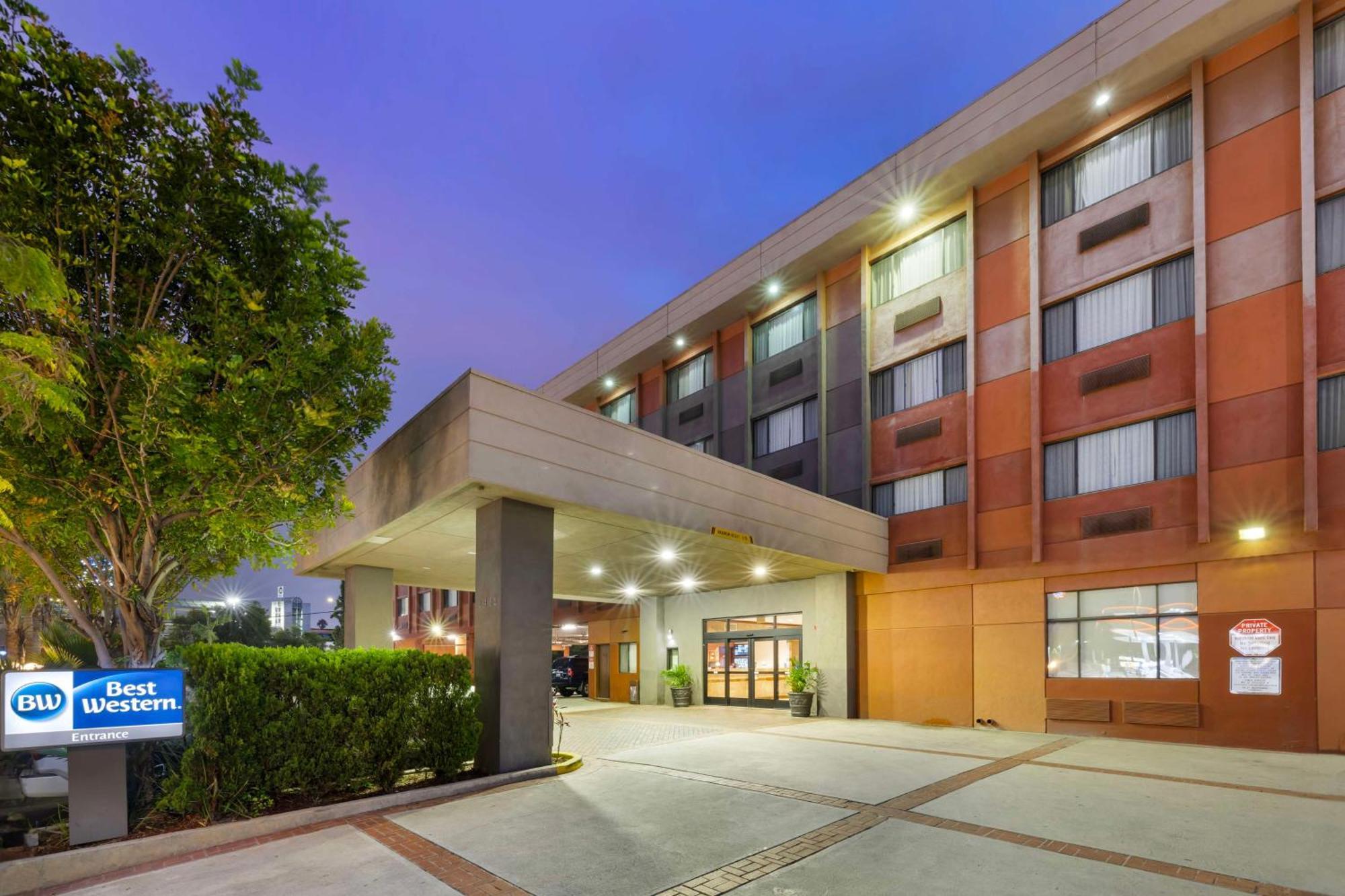 Best Western Los Angeles Worldport Hotel Экстерьер фото